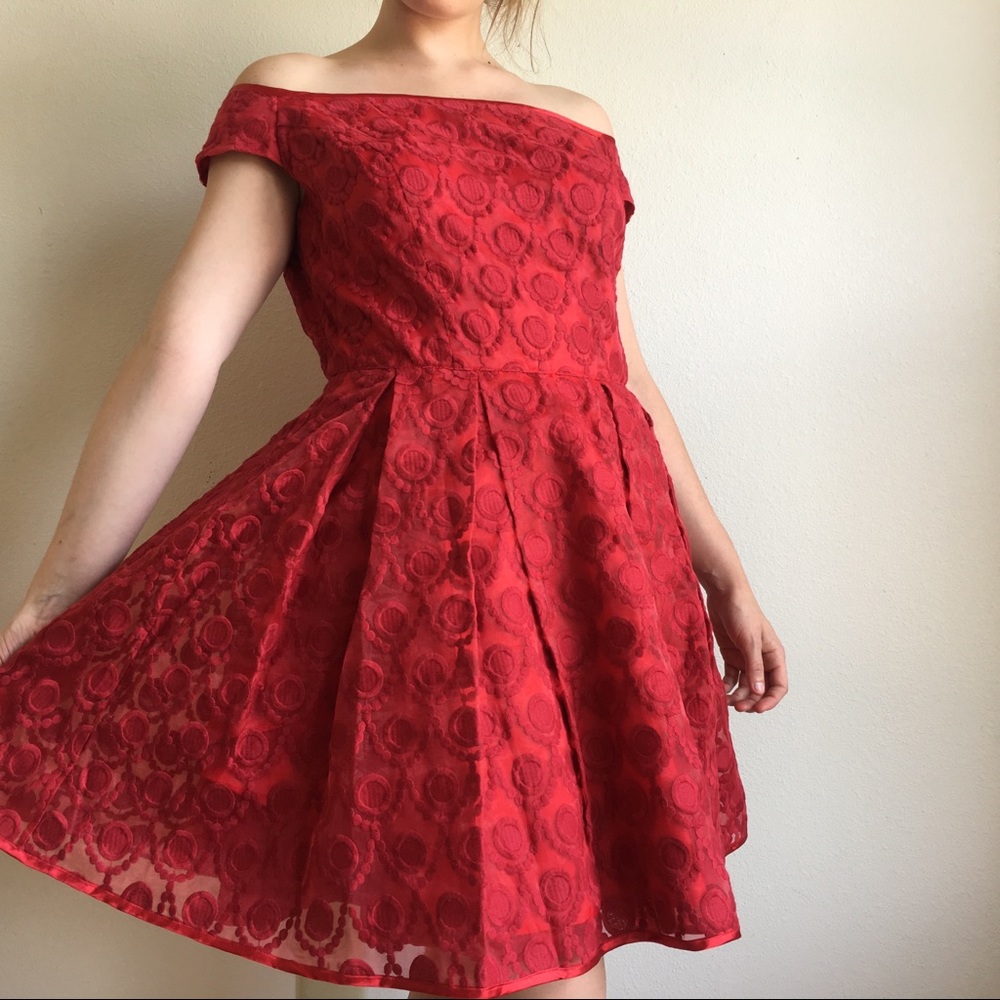 Skater dress